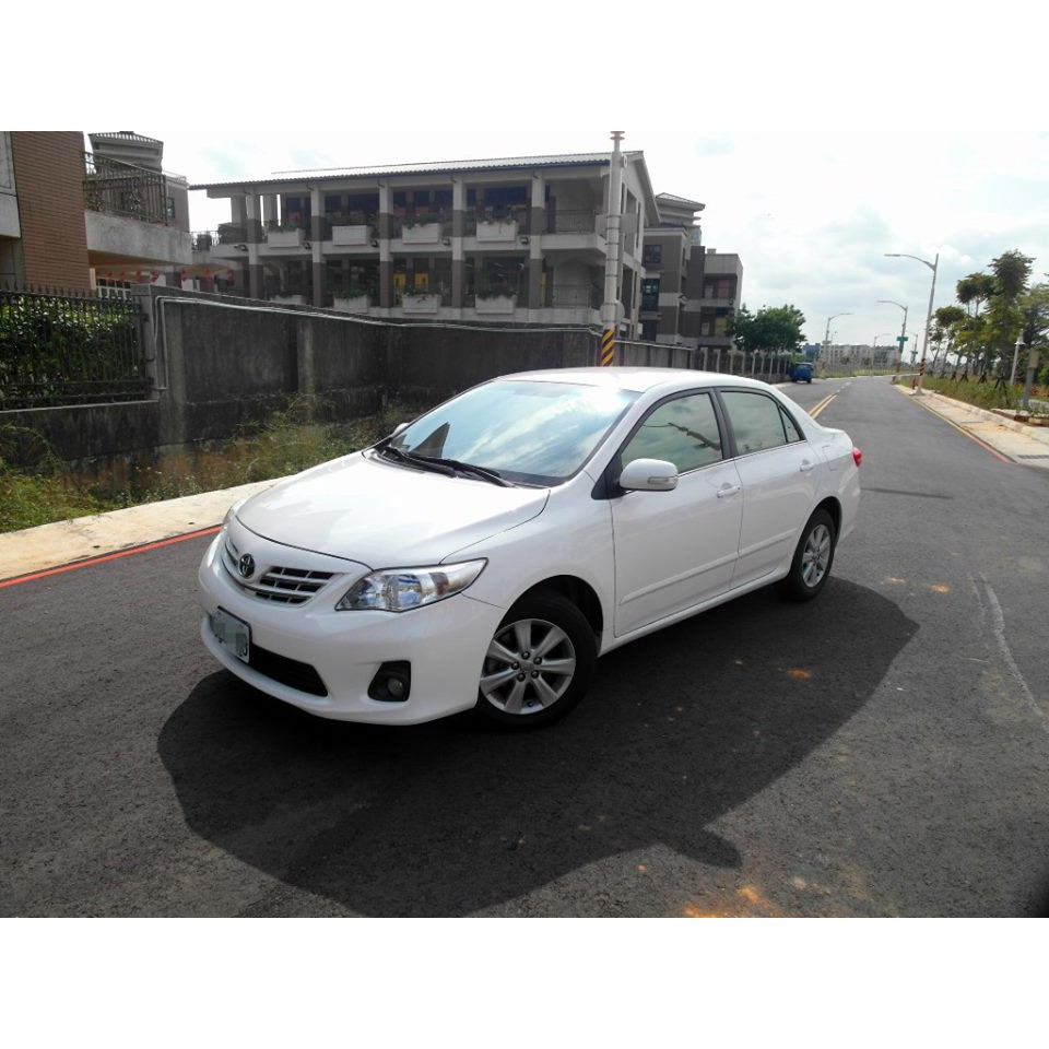 2012 Toyota Altis 1.8 白