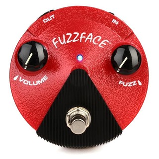 Dunlop FFM2 Germanium Fuzz Face Mini 破音 效果器 [唐尼樂器]