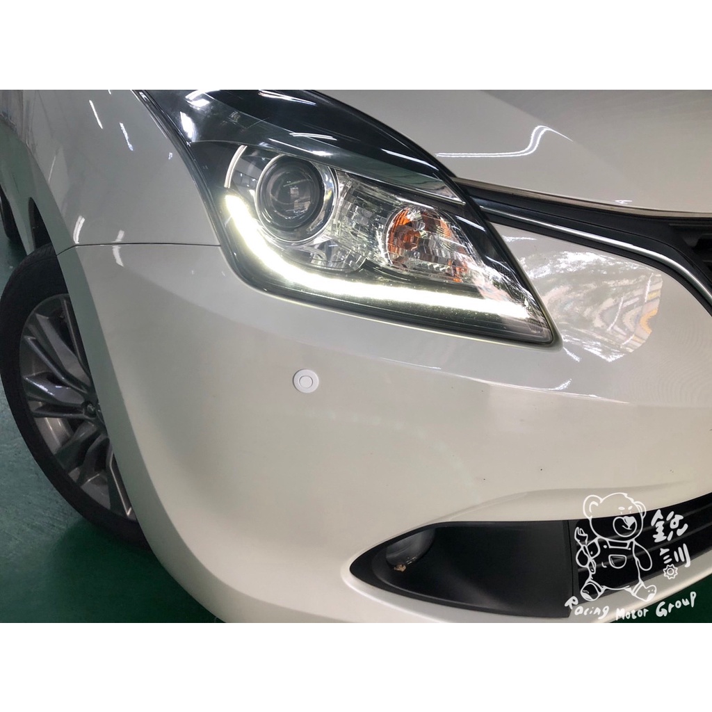 銳訓汽車配件精品 Suzuki Baleno 兩眼前置雷達+專用 前置雷達開關