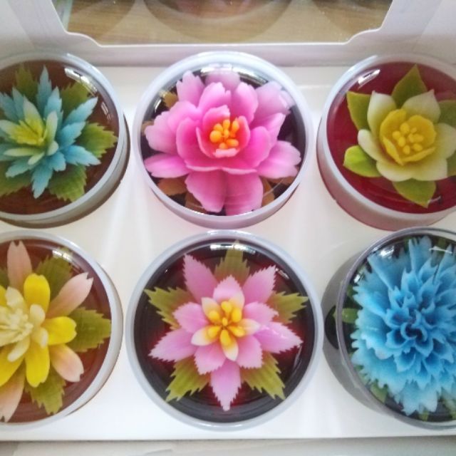 果凍花胖胖杯6入禮盒 低糖蒟蒻凍甜點3組 蝦皮購物