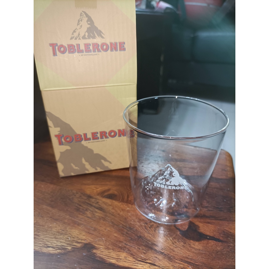 全新現貨 Toblerone馬特洪峰杯