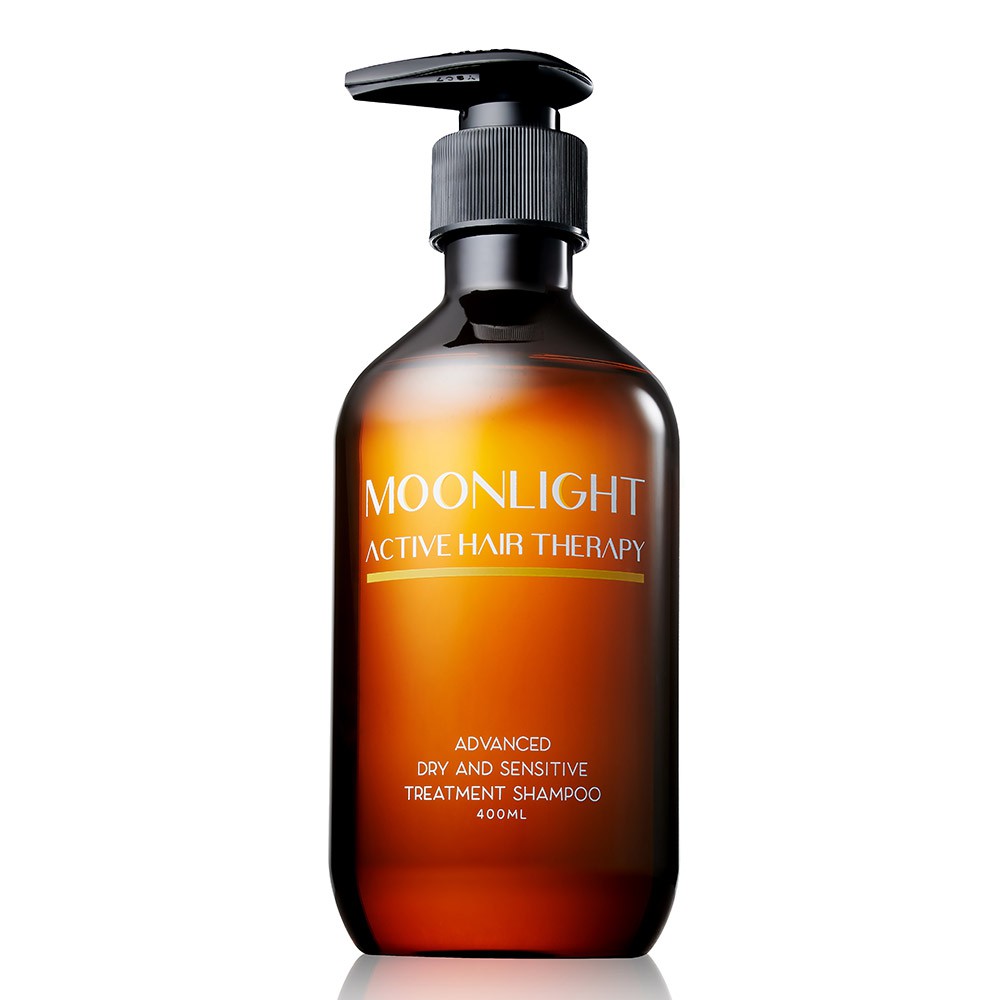 Moonlight 莯光 進化版滋養柔順洗髮精 頭皮敏感 敏弱 敏紅 頭皮乾 頭皮癢 頭皮洗髮精 頭皮乾屑