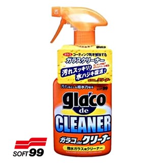 樂速達汽車精品【C245】日本精品 SOFT99 撥水玻璃清潔劑