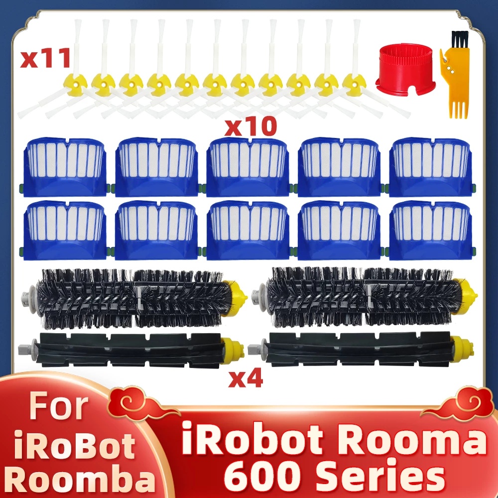 เ อ ดั iRobot Roomba 670 系列 600 610 620 625 630 650 660 零件攪拌