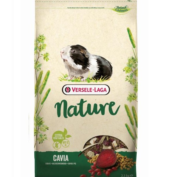 天竺鼠飼料 富兔康 比利時凡賽爾天竺鼠天然nature特級飼料700克 2 3公斤 蝦皮購物