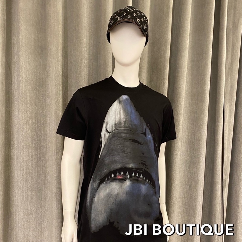 JBI BOUTIQUE✔️🇮🇹 GIVENCHY 紀梵希 動物系列 鯊魚 熱門款 短袖