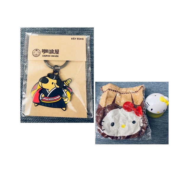 【小物】吊飾 束口袋 咖波 狗狗 Hello Kitty 日本 扭蛋 浮世繪
