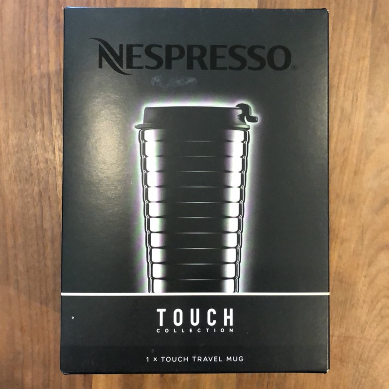 NESPRESSO TOUCH 不鏽鋼隨行咖啡杯 345ml