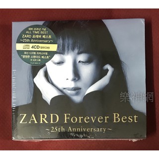 Zard Forever Best 25th Anniversary (韓版初回限定盤4 CD+附贈32頁寫真冊)