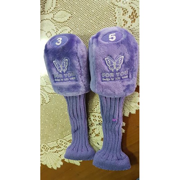 紫色優質絨毛布料設計3號5號小雞腿帽套