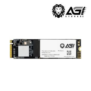 全新 AGI亞奇雷 AI198 240GB M.2 2280 PCIe TLC固態硬碟