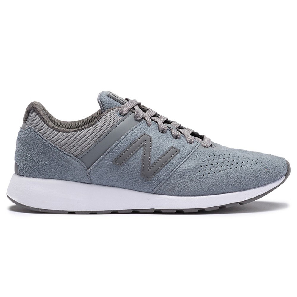 New Balance 247 男鞋休閒網布麂皮灰藍運動世界MRL24TR - Goodfind找推薦、比價格