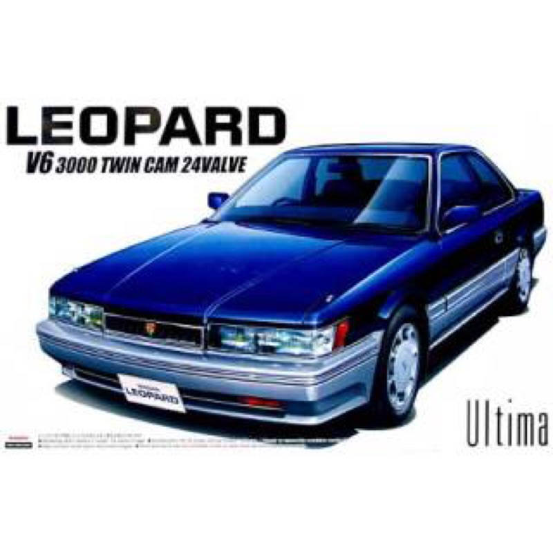 AOSHIMA 青島 1/24 NISSAN LEOPARD V6 3000 ULTIMA F31 前期型 43448