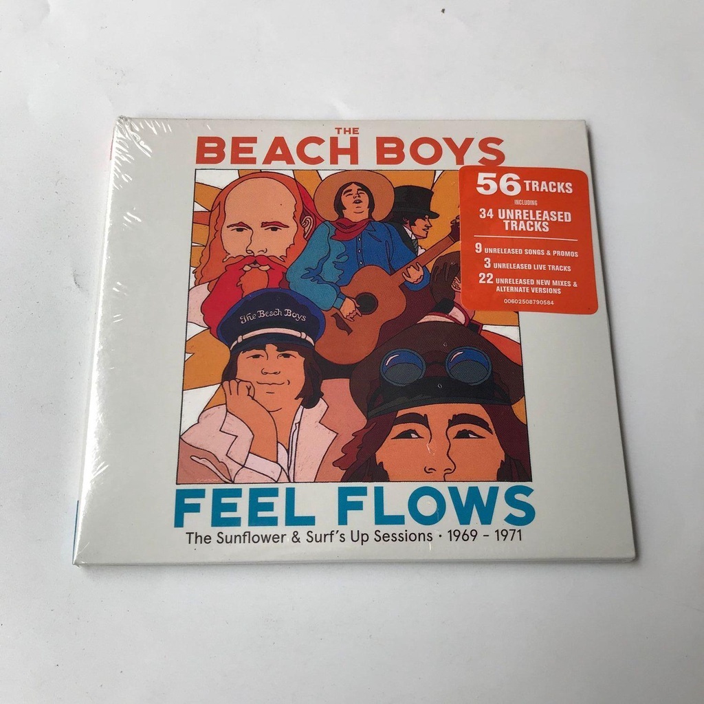 正版【全新現貨】海灘男孩 The Beach Boys Feel Flows The Sunflower 2CD迷幻搖滾