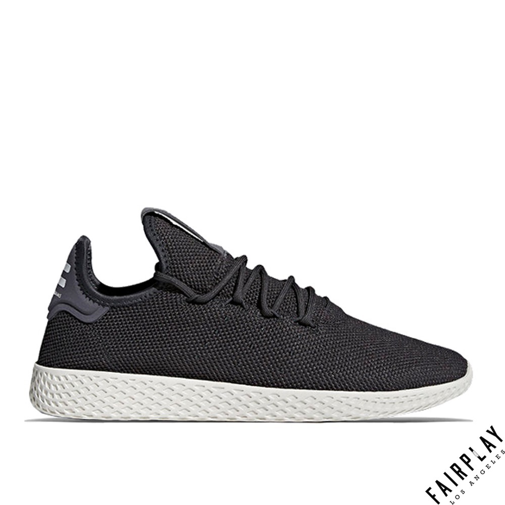 Adidas Originals Tennis HU 黑灰 男鞋 菲董 低筒 輕量 運動鞋 慢跑鞋 CQ2162