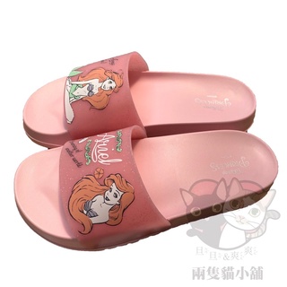 台灣製 小美人魚拖鞋 親子鞋 迪士尼 Disney 艾麗兒 Ariel 輕量 防水 止滑