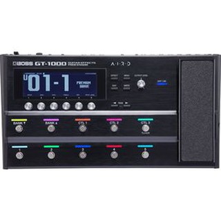 亞洲樂器 Roland BOSS GT-1000 電吉他綜合效果器、旗艦級、內建藍牙、USB、AIRD、突破性技術