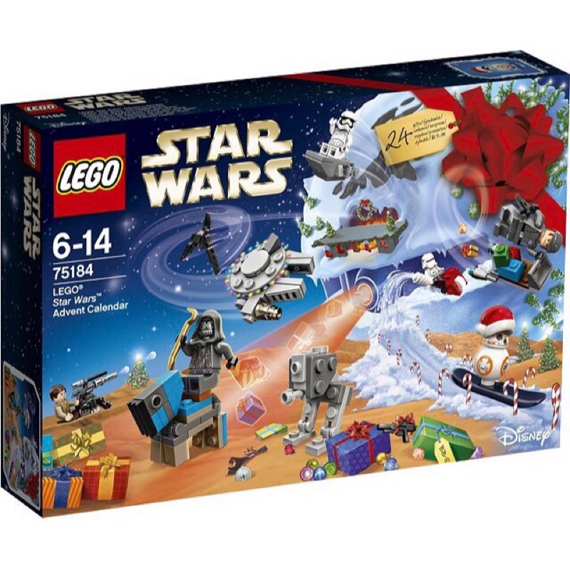 樂高 LEGO 75184 Star Wars advent calendar 星際大戰系列