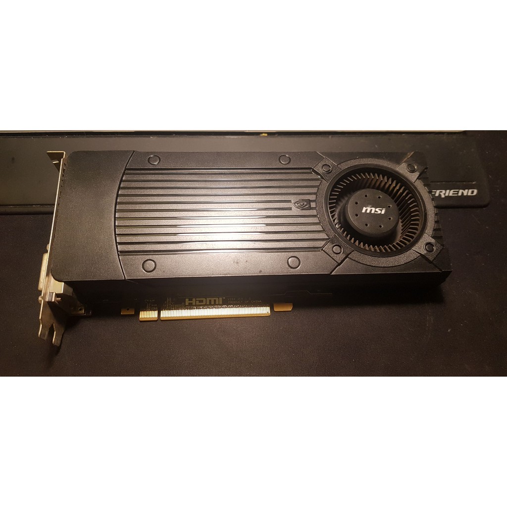 年終出清降價 MSI-N670GTX-2GD5/OC顯示卡