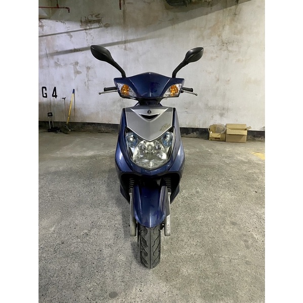 勁戰二代 2007藏藍 125cc 機車