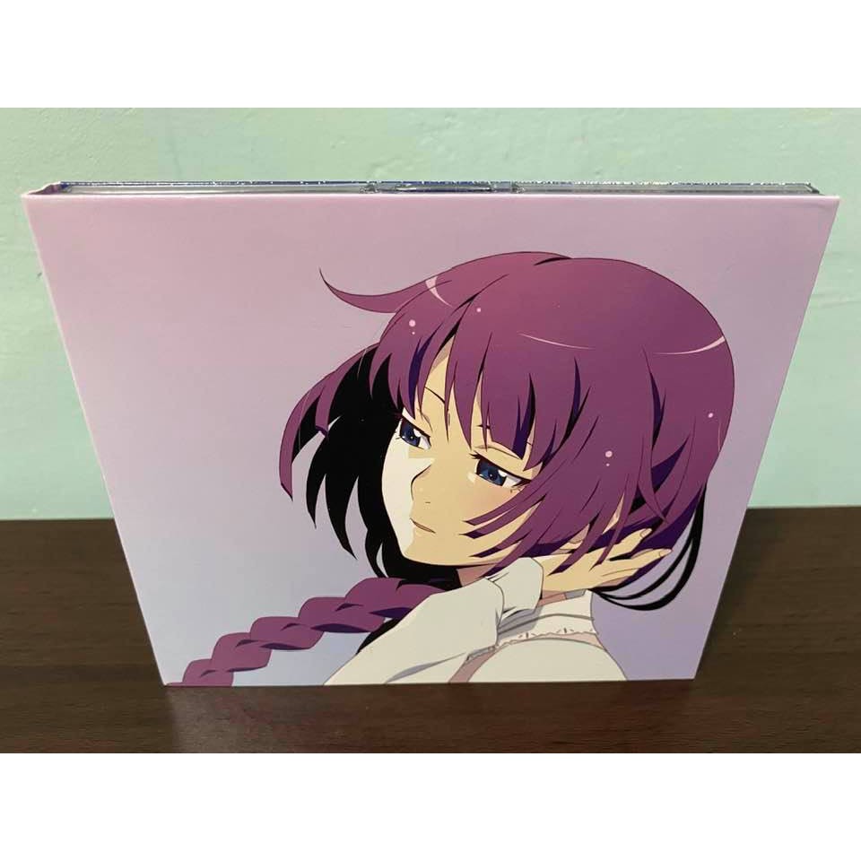 終物語日版期間限定盤cd Dvd Claris Shiori Ed 西尾維新斧乃木忍野忍戰場原黑儀 蝦皮購物