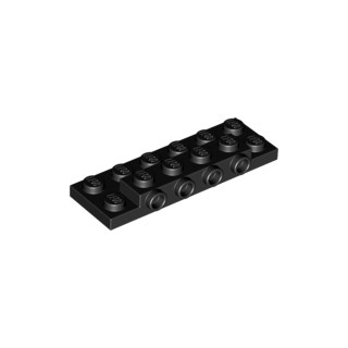 玩樂趣 LEGO樂高 87609 黑色 2x6x2/3 with 4 Studs on Side (P13)