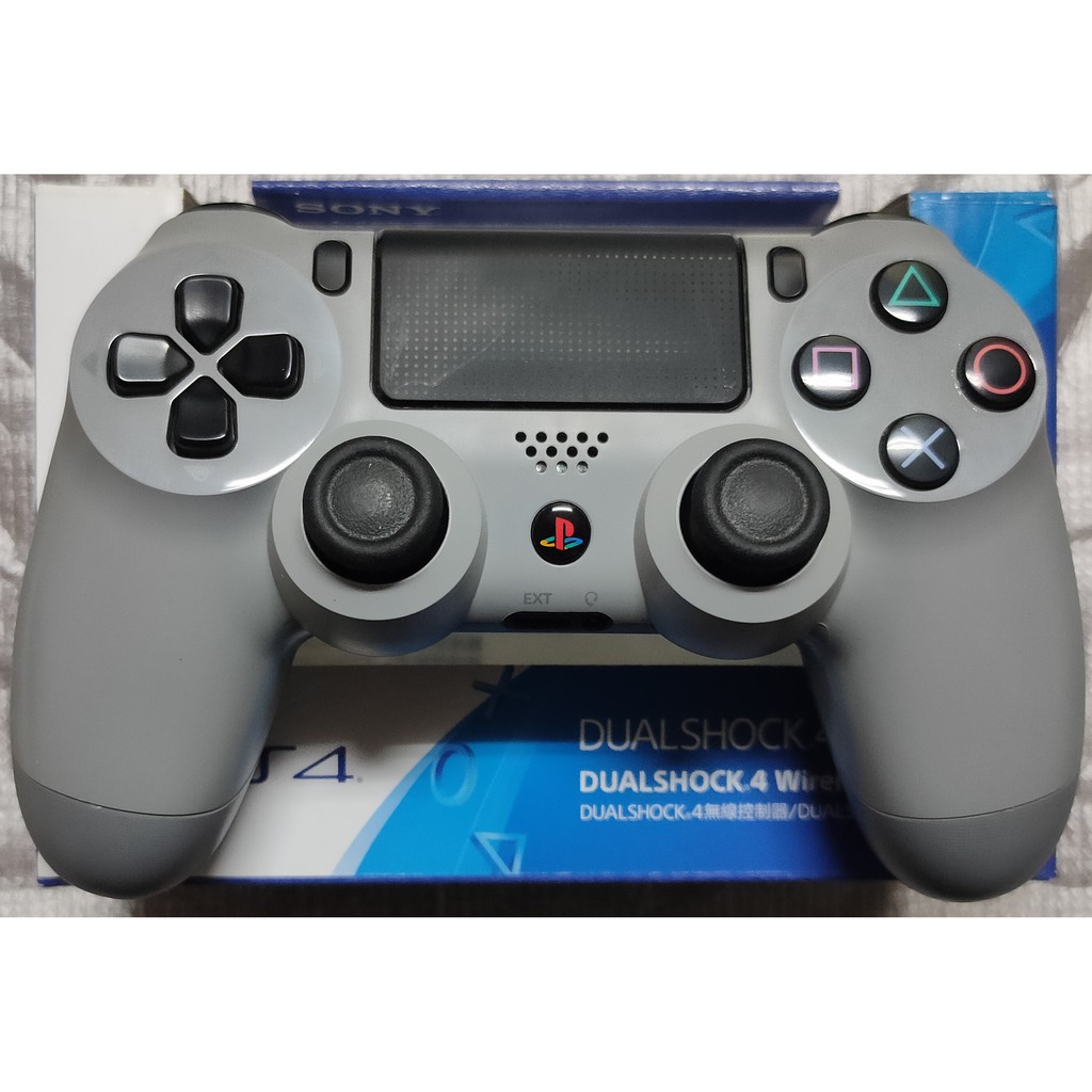 Ps4 一代原廠無線手把搖桿dualshock 4 週年紀念版cuh Zct1t 蝦皮購物