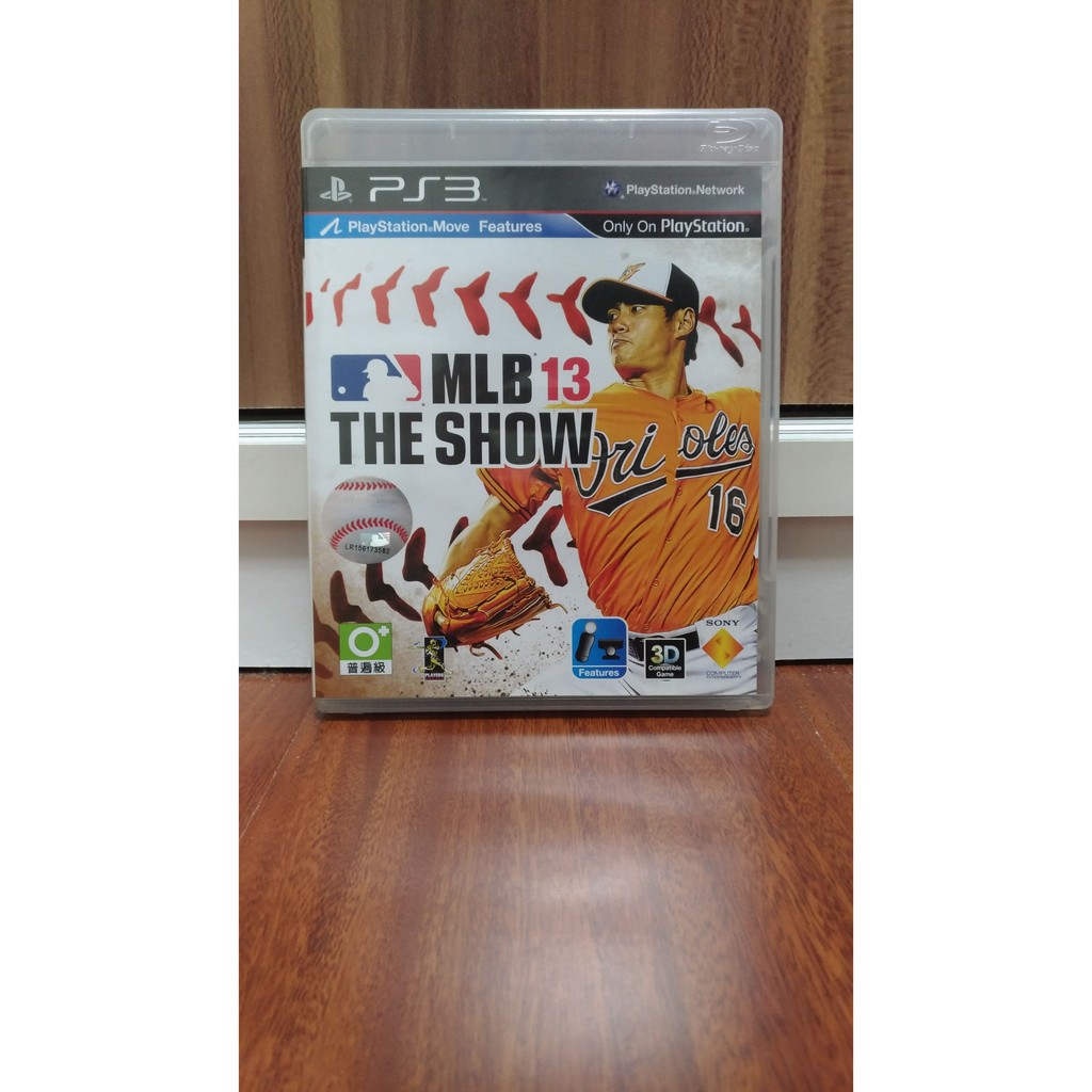PS3 MLB THE SHOW 13 英文版