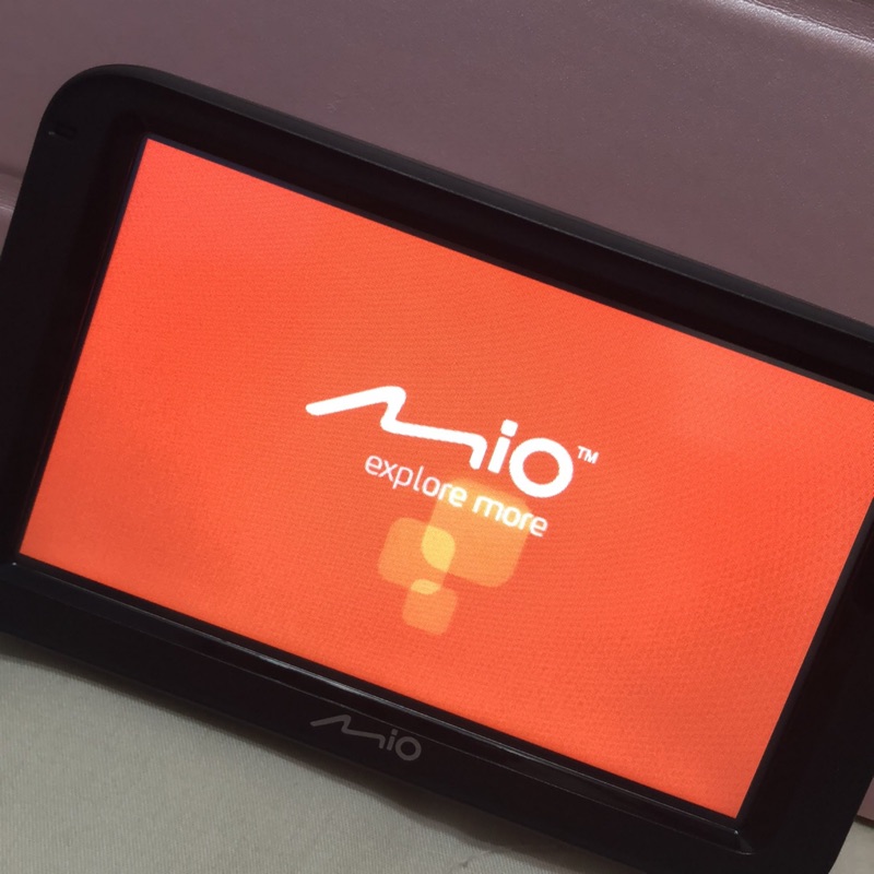 MIO 衛星導航 2016年製造，觸控螢幕 功能正常 型號：N393-5000 二手商品 不接受退換貨 無盒裝