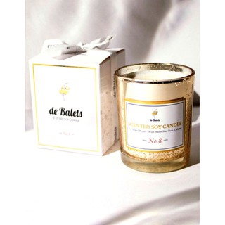 《卡娜赫拉的家》de Balets 小巴黎 輕奢感流金香氛蠟燭禮盒 - 小金杯＆法式果香🌌短效期良品🌃