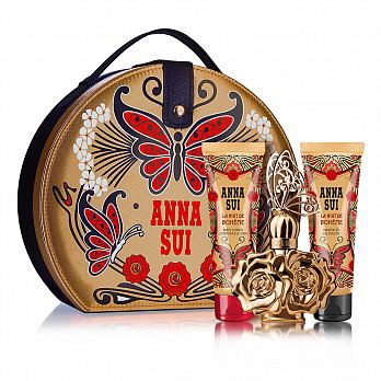 Anna Sui 安娜蘇 波希女神 甜蜜假期禮盒 (淡香水50ML+身體乳90ML+沐浴精90ML)