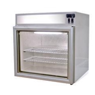 （J1-3）瑞興桌上型玻璃迷你冷凍小冰箱/45L/單門管冷冷凍展示小冰箱/RS-F5760