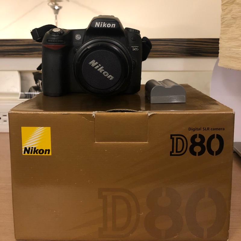 Nikon D80單眼相機 含35-70mm f4.5鏡頭一顆