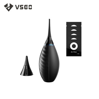 VSGO威高 長短頭更換 V-B02E 吹球 單向出氣防止空氣迴流交叉汙染 高效空氣淨化濾網 兩種吹嘴自由替換搭配