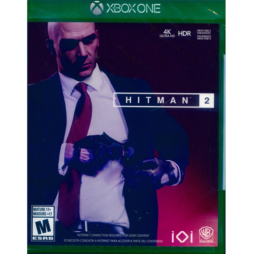 XBOX ONE 刺客任務 2 中英文美版 HITMAN 2 【一起玩】(現貨全新)