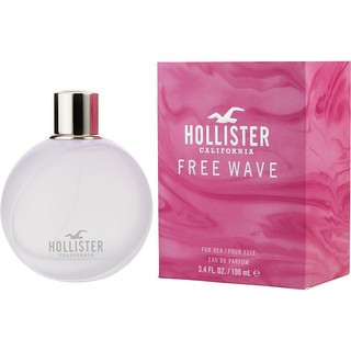 ❤️ 試香 ❤️ Hollister Free Wave 自由海浪 女性淡香精 1ml 2ml 5ml 玻璃瓶 分享