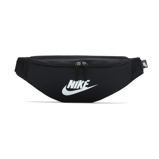 Nike 包包 Heritage 男女款 黑白 基本款 腰包 斜背包【ACS】 DB0490-010