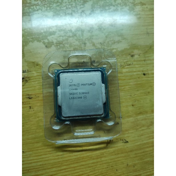 Intel G4400 CPU(第六代)+原廠風扇