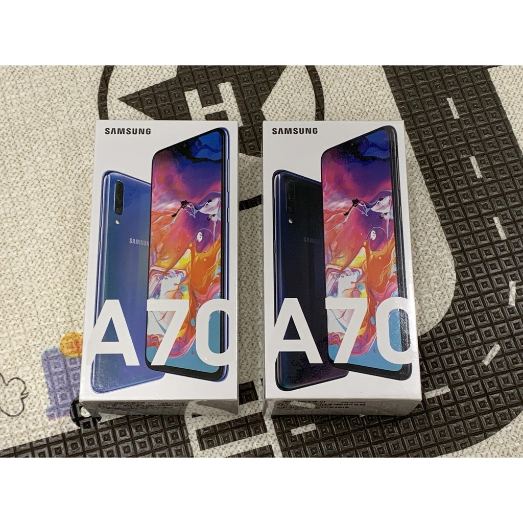 【現貨 全新未拆】Samsung Galaxy A70 A7050 6G/128G 6.7吋 智慧型手機 台灣公司貨!!