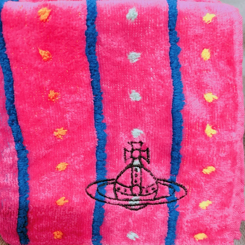 ViVienne Westwood毛巾 手帕（全新 未使用）