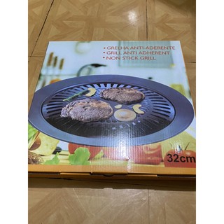 韓式烤肉盤 日式燒烤 煤油暖爐烤盤 戶外便攜 卡式爐鐵板燒 圓形烤盤中秋節 室內烤肉 露營 出遊