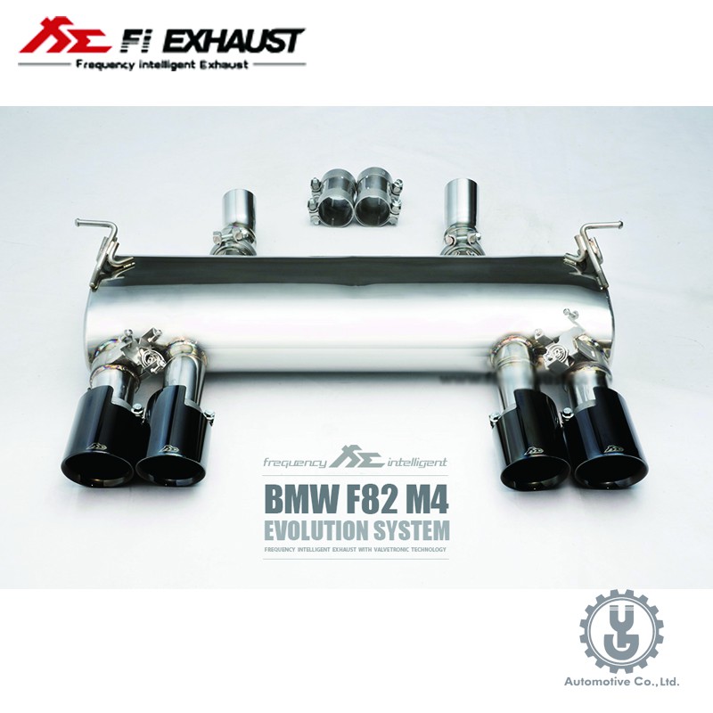 FI 高流量帶三元催化頭段 當派 排氣管 BMW F82 M4(Evolution System) 底盤【YGAUTO】