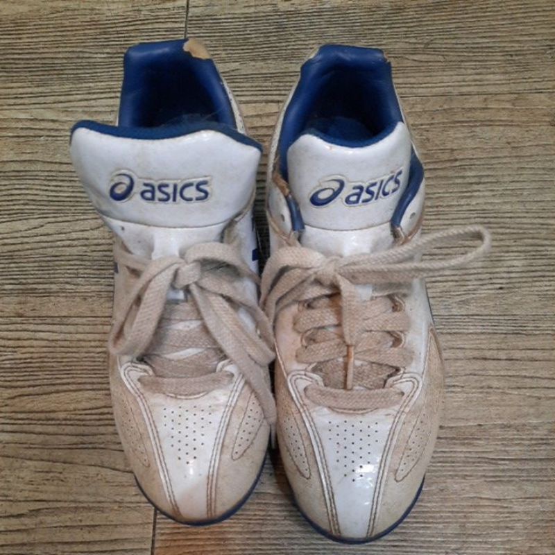 Asics亞瑟士兒童棒球釘鞋