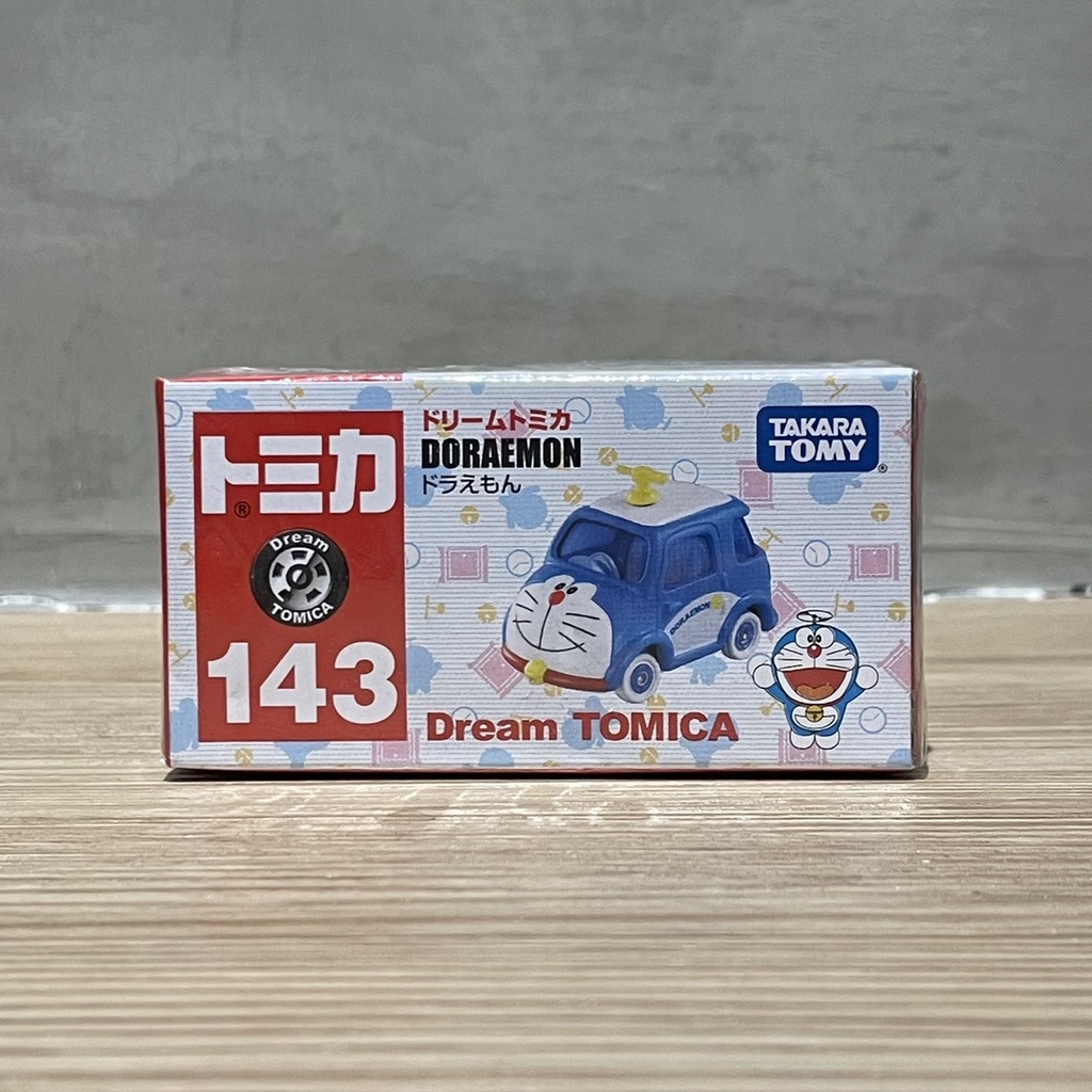 (bear)日本正版現貨 TOMICA tomy 多美 哆啦a夢 小叮噹 機器貓 哆拉A夢 No.143