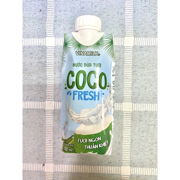 「附發票🧾」越南🇻🇳Vinamilk CocoFresh Coconut Water 椰子水 330ml