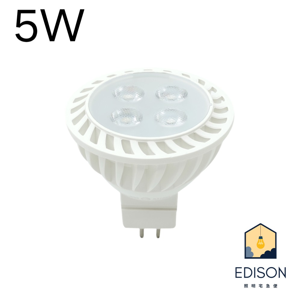 LED MR16 3W 5W 直接電壓 免安定器 GU5.3 杯燈