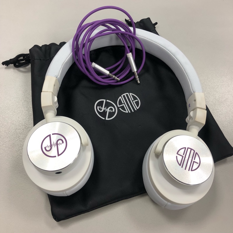 林俊傑 JJ 和自己對話 專輯限量耳機 SMG+JJ LIN 聯名概念個耳機 耳罩式耳機