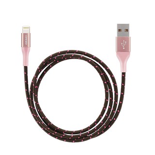Ozaki O!tool T-cable 1M USB to Lightning 超堅固編織棉線