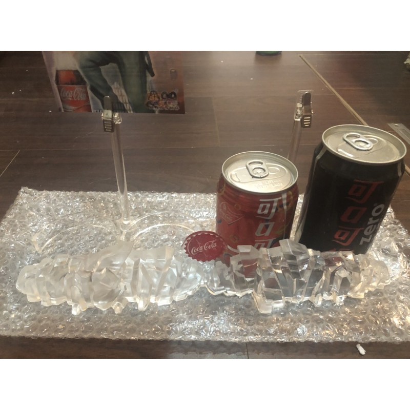 《可口可樂收藏》鋁罐展示架