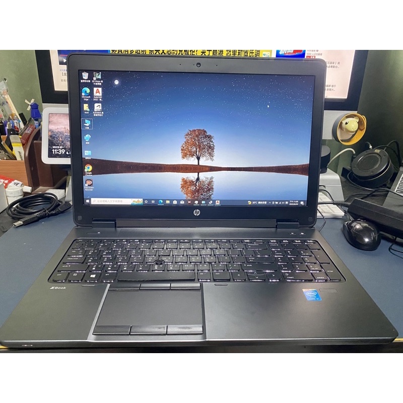 HP ZBook 15 G2  15.6吋 高階繪圖工作站 32G記憶體  雙硬碟SSD480GB/ 1TB